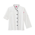 White Swan Five Star Long Sleeve Executive Chef Coat